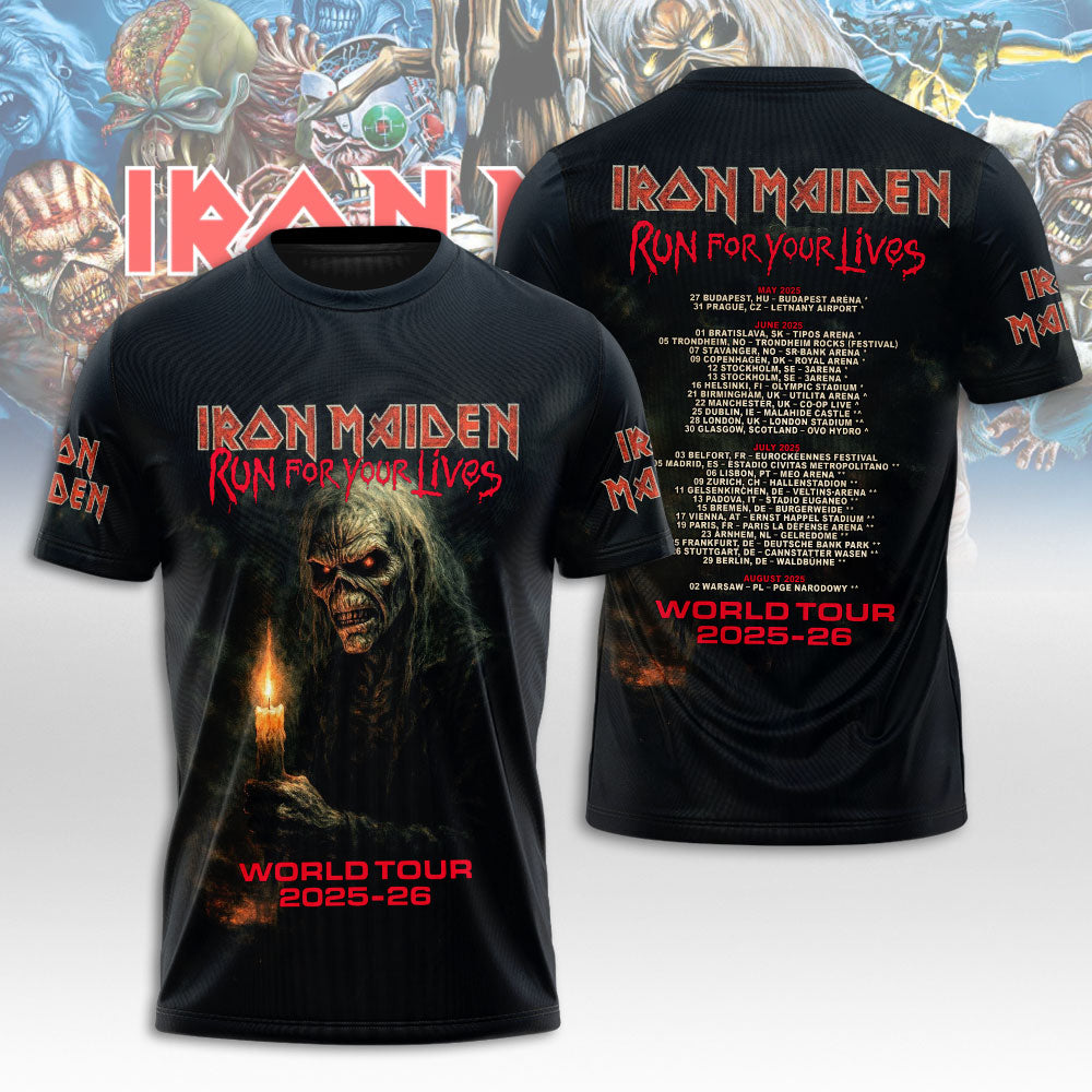 Iron Maiden 3D Apparel – NGHIAVT 3231