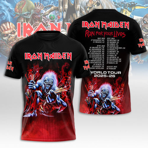 Iron Maiden 3D Apparel – NGHIAVT 3233