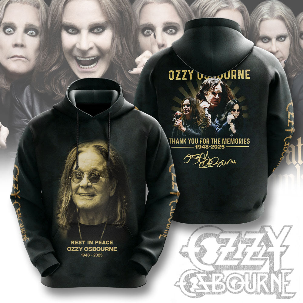 Ozzy Osbourne 3D Apparel – NGHIAVT 3237