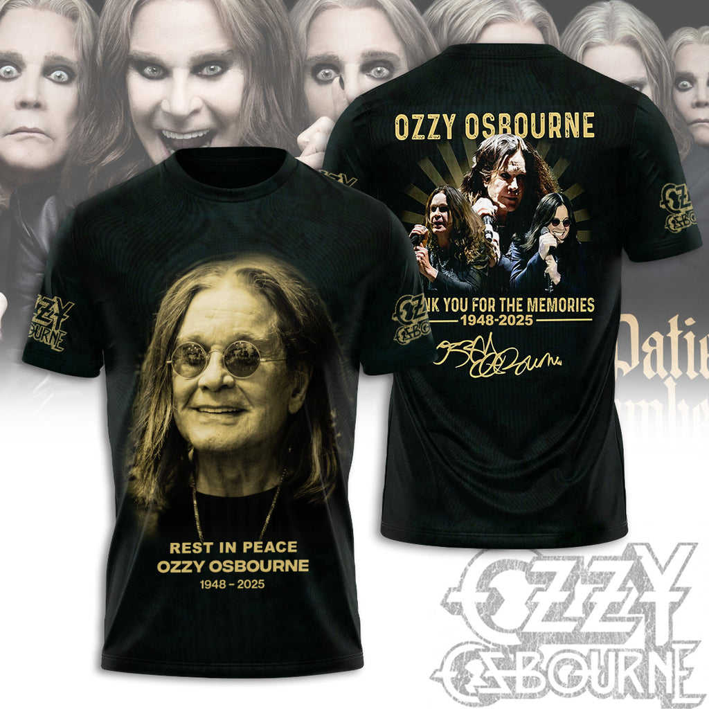 Ozzy Osbourne 3D Apparel – NGHIAVT 3237