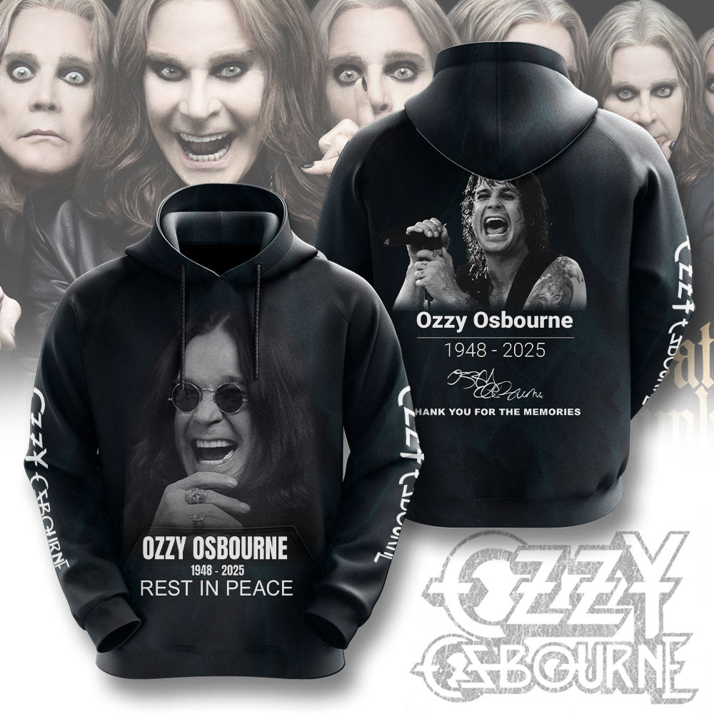 Ozzy Osbourne 3D Apparel – NGHIAVT 3239