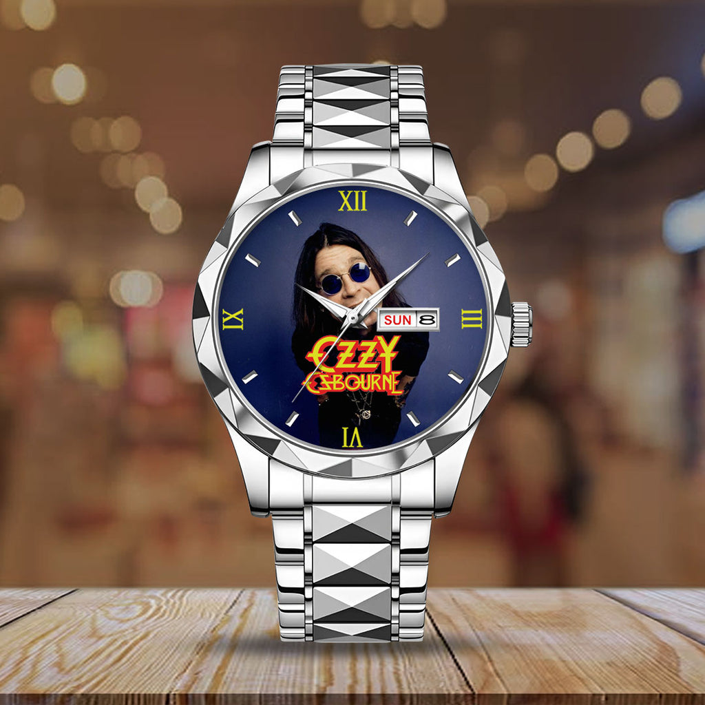 Ozzy Osbourne Alloy Luxury Quartz Watch – NGHIAVT 3263