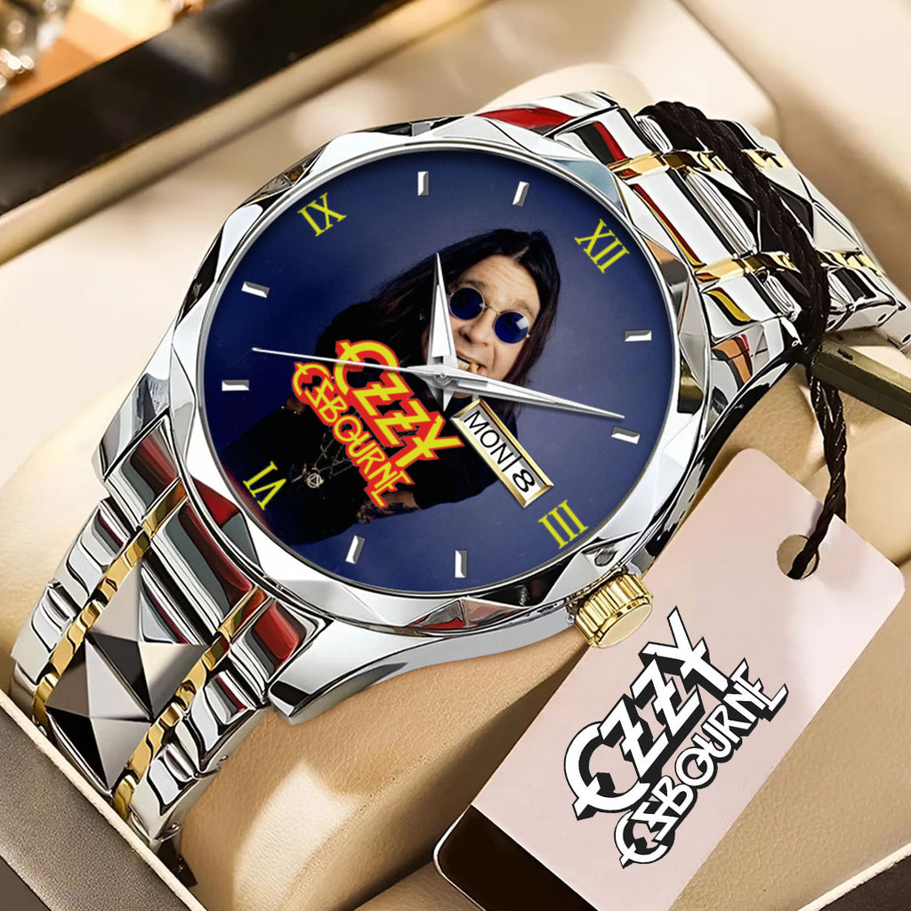 Ozzy Osbourne Alloy Luxury Quartz Watch – NGHIAVT 3263