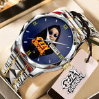 Ozzy Osbourne Alloy Luxury Quartz Watch – NGHIAVT 3263