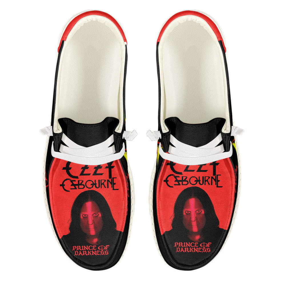 Ozzy Osbourne Custom Hey Dude Shoes – NGHIAVT3266