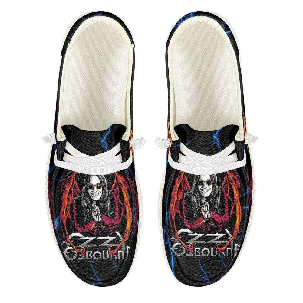 Ozzy Osbourne Custom Hey Dude Shoes – NGHIAVT 3267