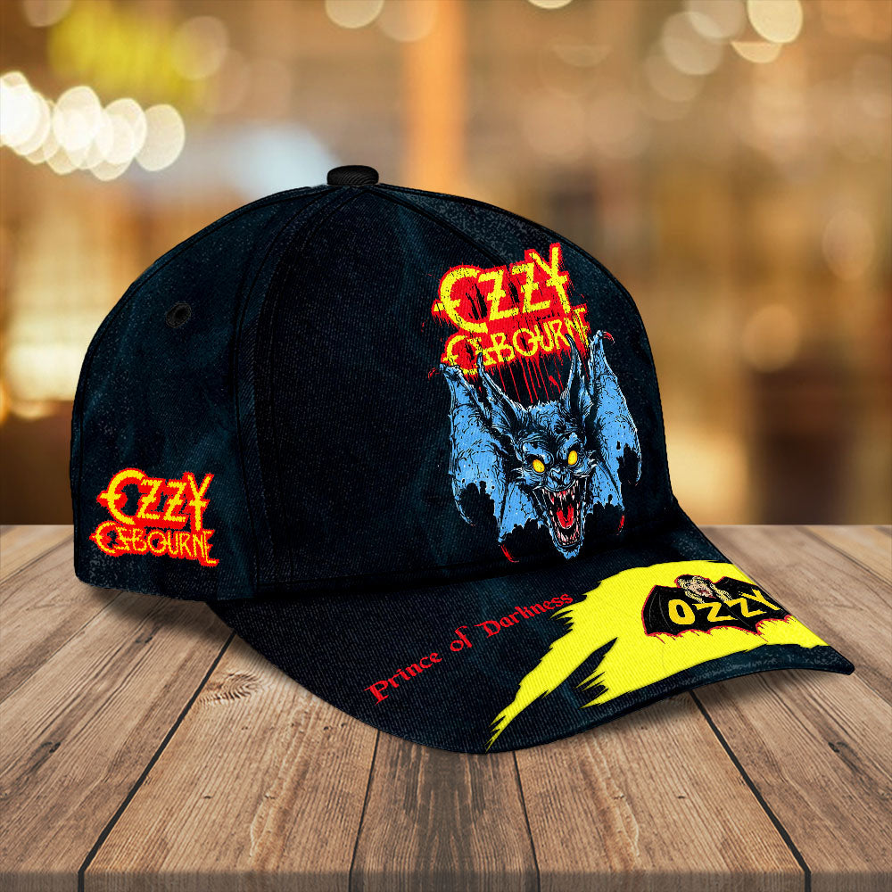 Ozzy Osbourne Classic Cap – NGHIAVT 3270