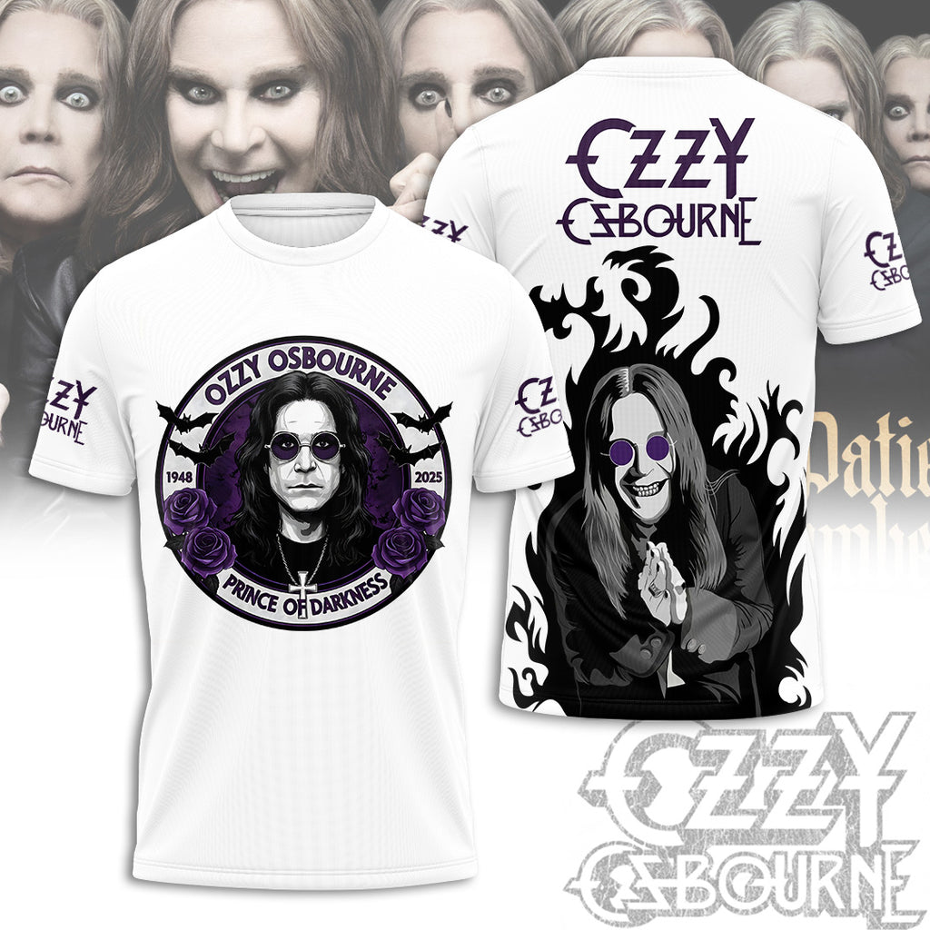 Ozzy Osbourne 3D Apparel – NGHIAVT 3274
