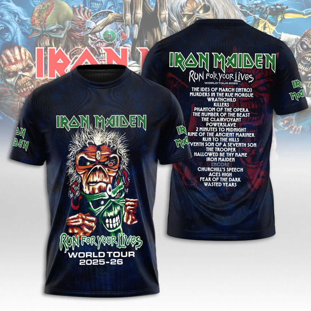 Iron Maiden 3D Apparel – NGHIAVT 3278