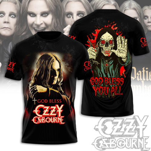 Ozzy Osbourne 3D Apparel – NGHIAVT 3284