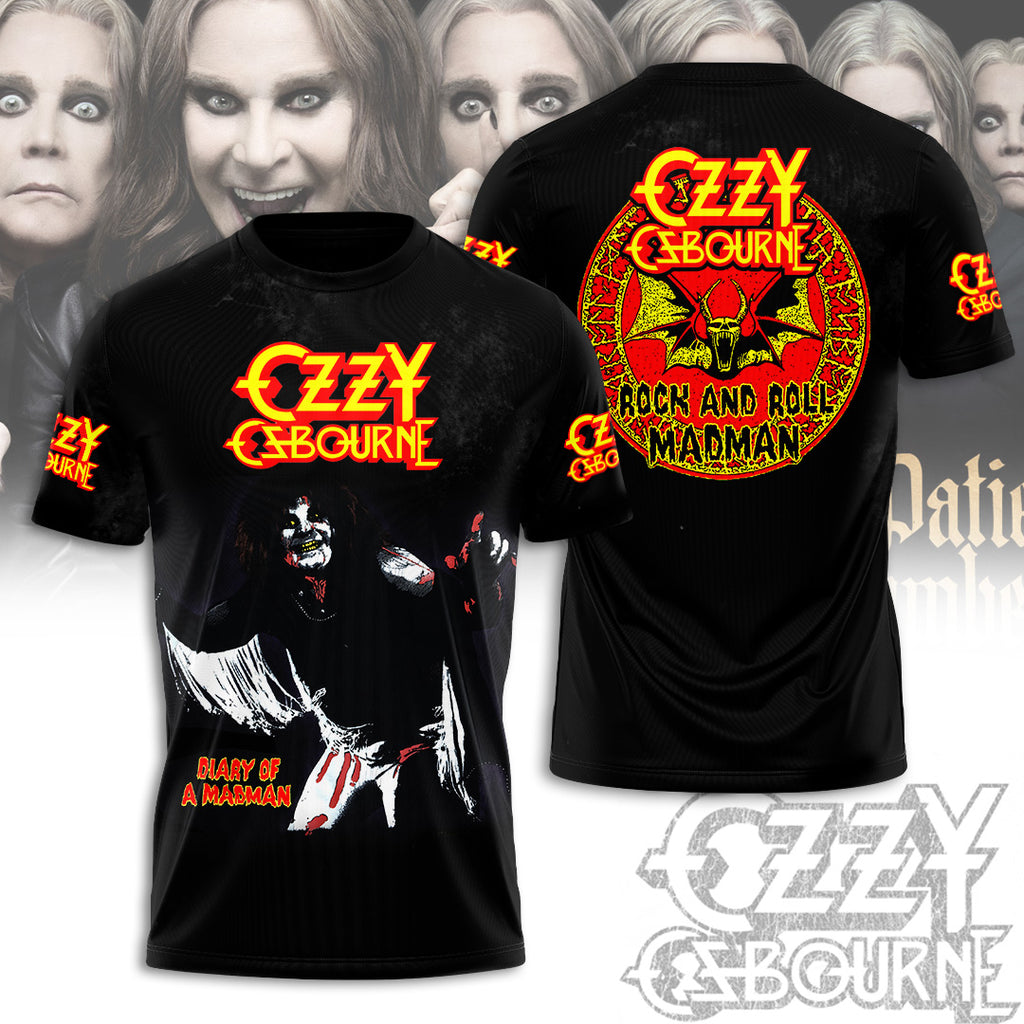 Ozzy Osbourne 3D Apparel – NGHIAVT 3285