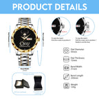 Ozzy Osbourne Alloy Luxury Quartz Watch – NGHIAVT 3291
