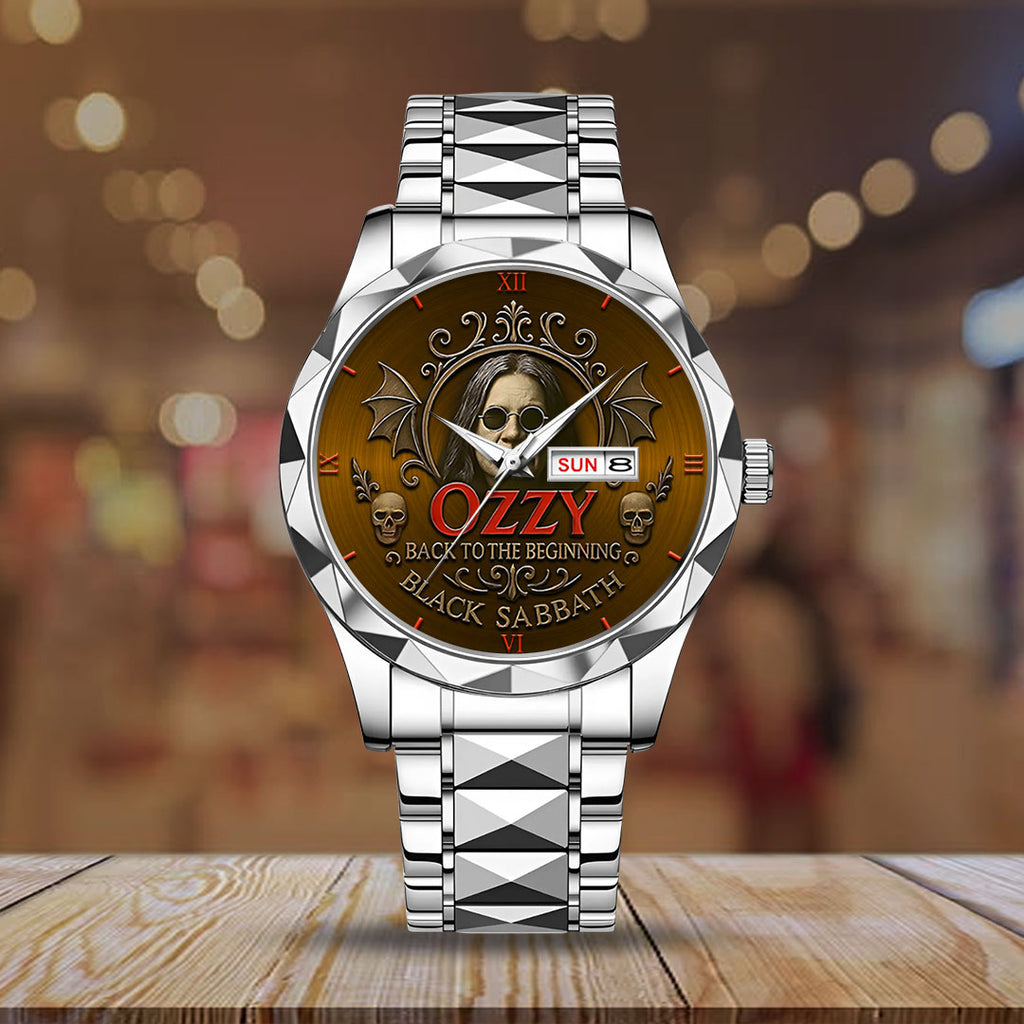 Ozzy Osbourne Alloy Luxury Quartz Watch – NGHIAVT 3293
