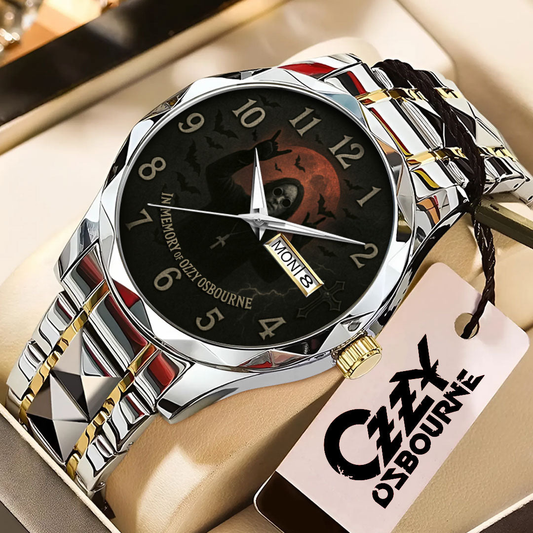 Ozzy Osbourne Alloy Luxury Quartz Watch – NGHIAVT 3297