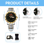 Ozzy Osbourne Alloy Luxury Quartz Watch – NGHIAVT 3297