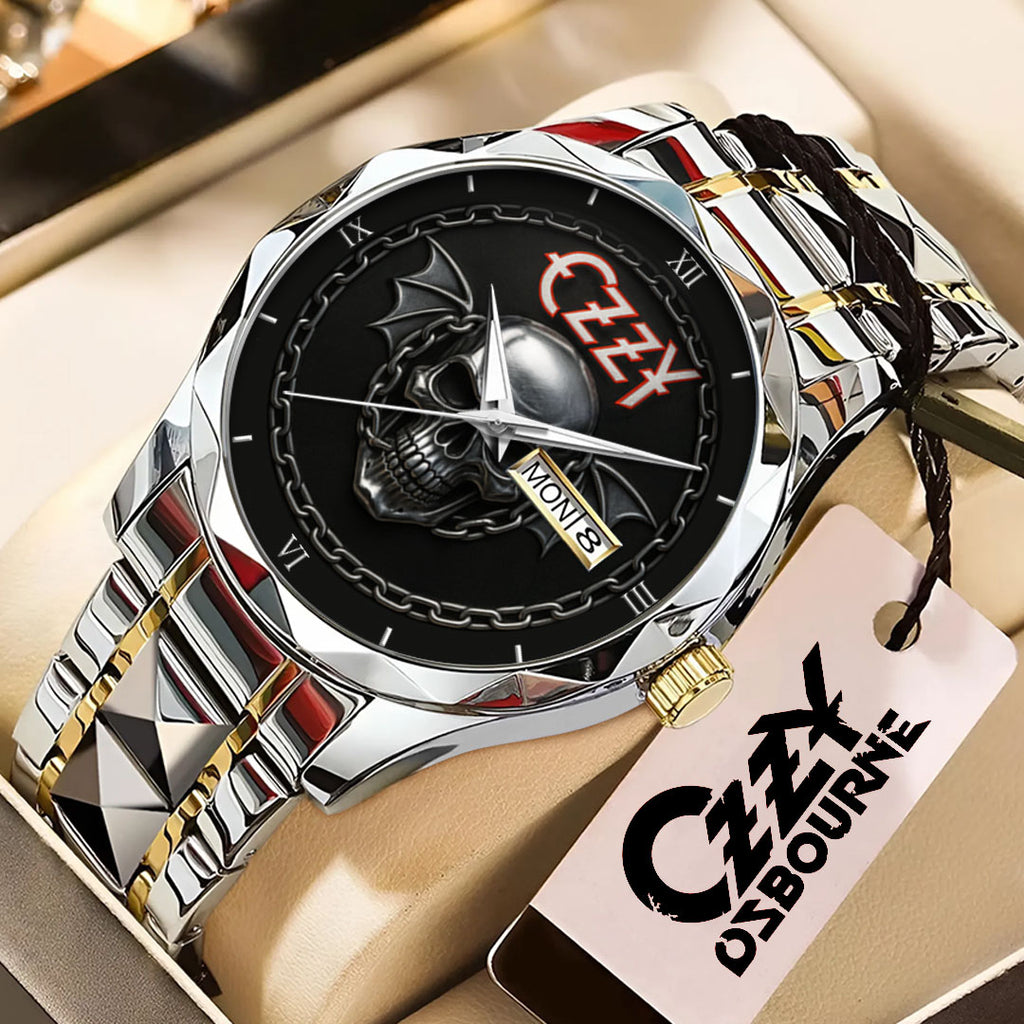 Ozzy Osbourne Alloy Luxury Quartz Watch – NGHIAVT 3298