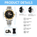 Ozzy Osbourne Alloy Luxury Quartz Watch – NGHIAVT 3298