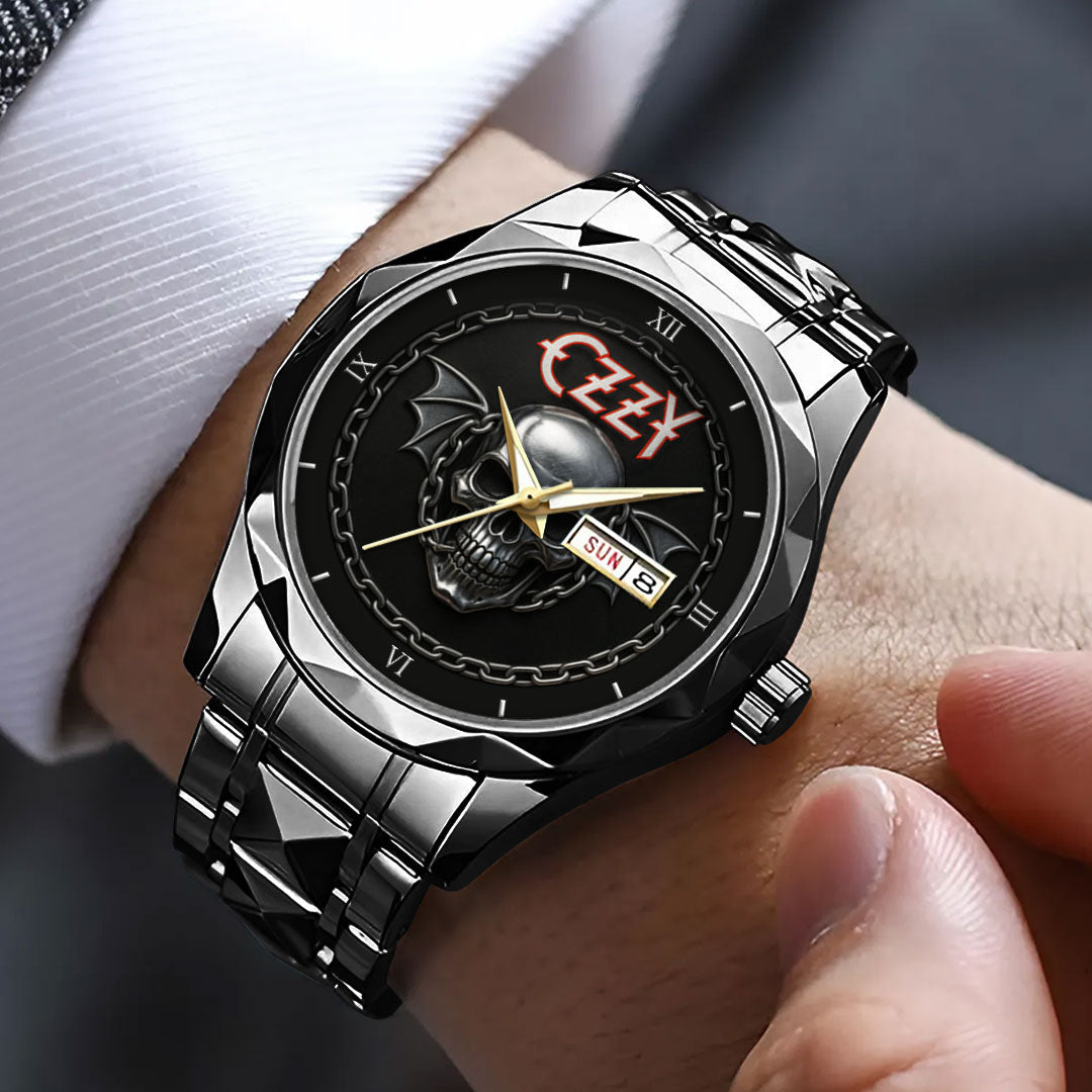 Ozzy Osbourne Alloy Luxury Quartz Watch – NGHIAVT 3298