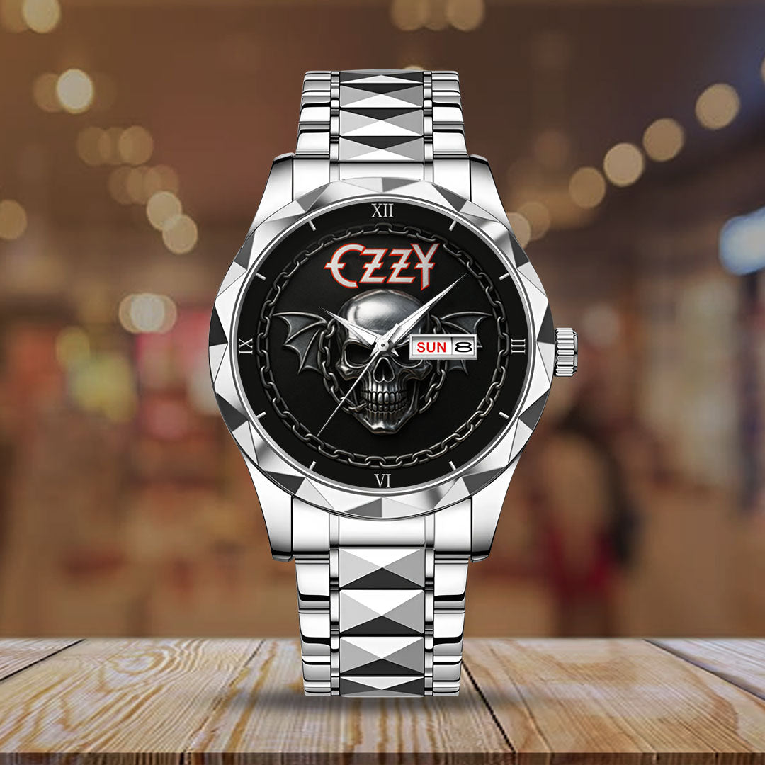Ozzy Osbourne Alloy Luxury Quartz Watch – NGHIAVT 3298