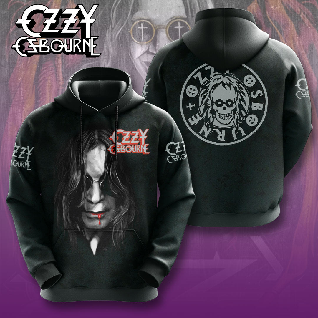 Ozzy Osbourne 3D Apparel – NGHIAVT 3301