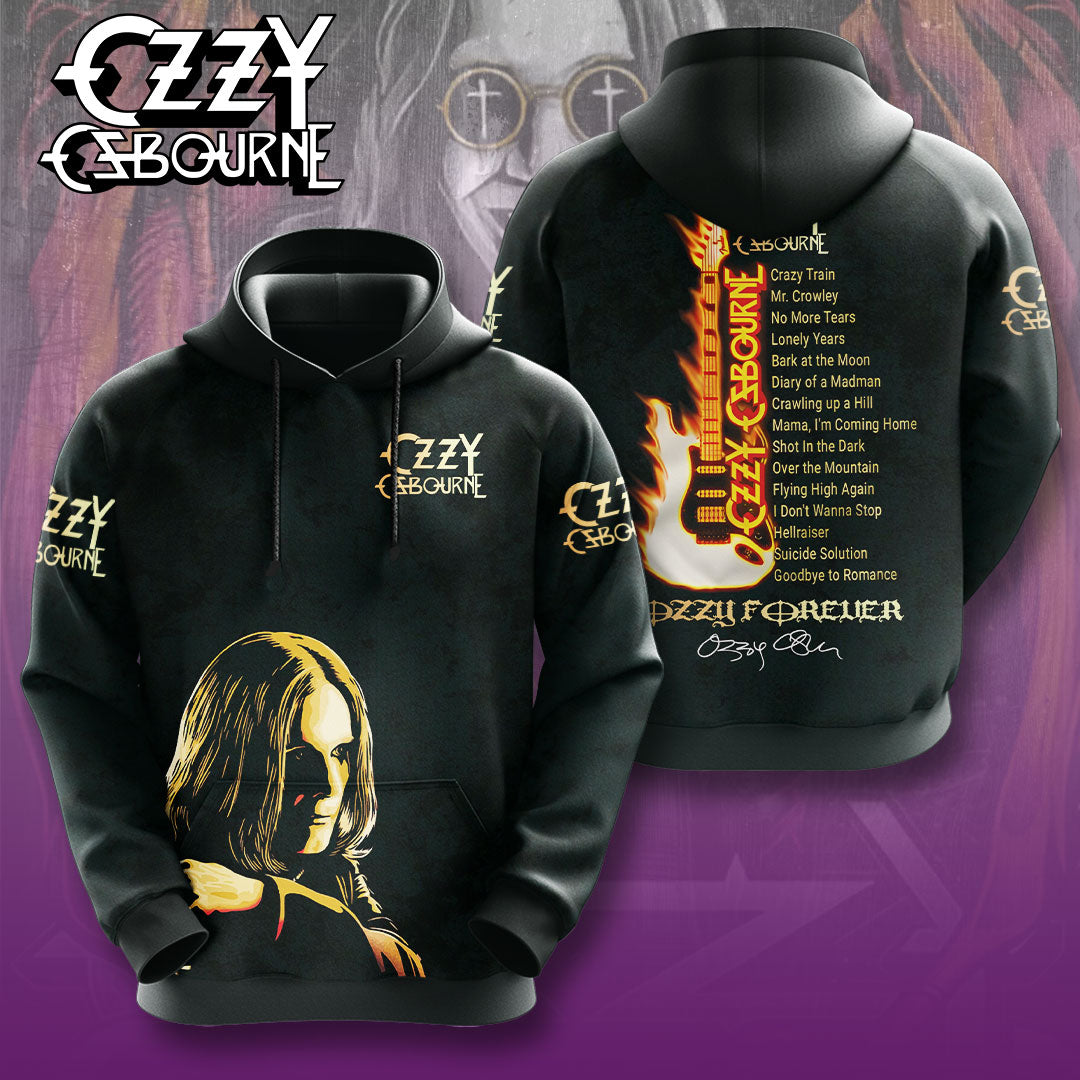 Ozzy Osbourne 3D Apparel – NGHIAVT 3302