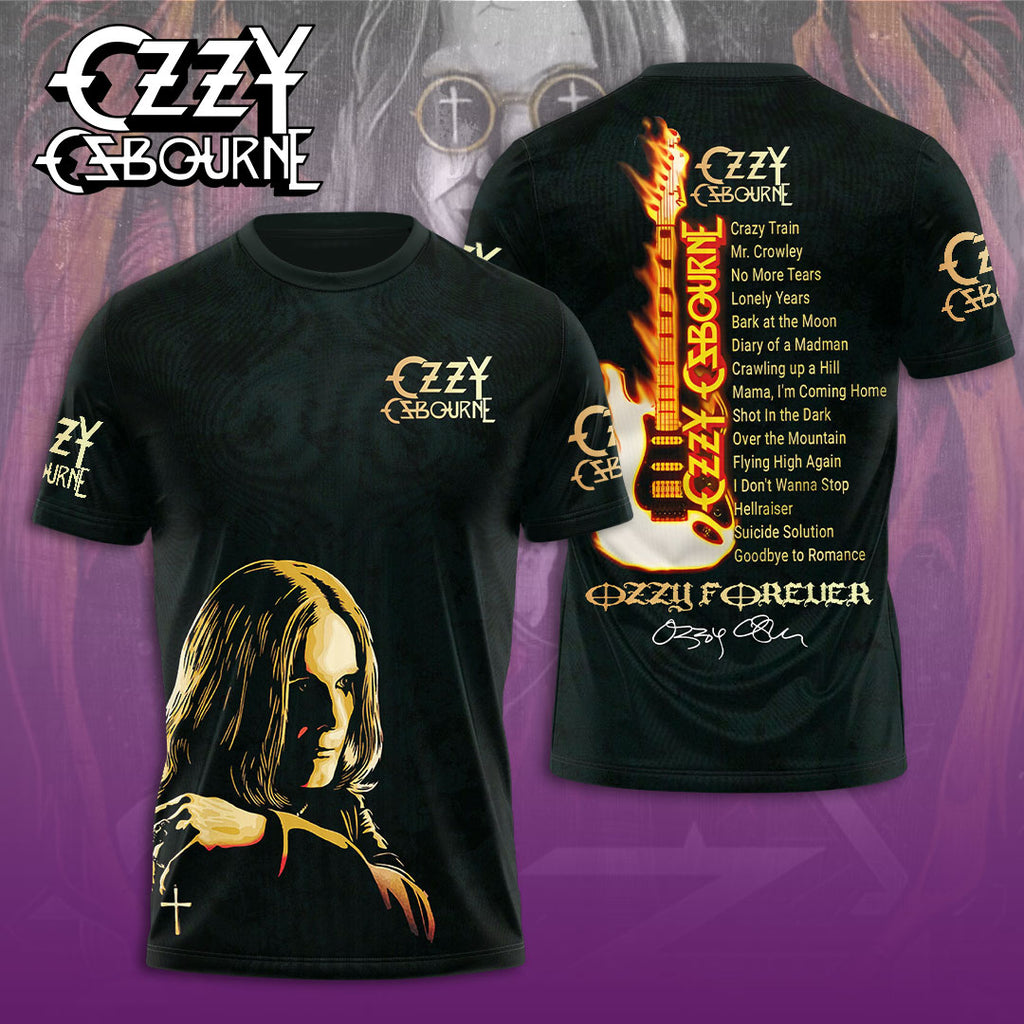 Ozzy Osbourne 3D Apparel – NGHIAVT 3302