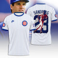 Chicago Cubs x Ryne Sandberg 3D Apparel – NGHIAVT 3367