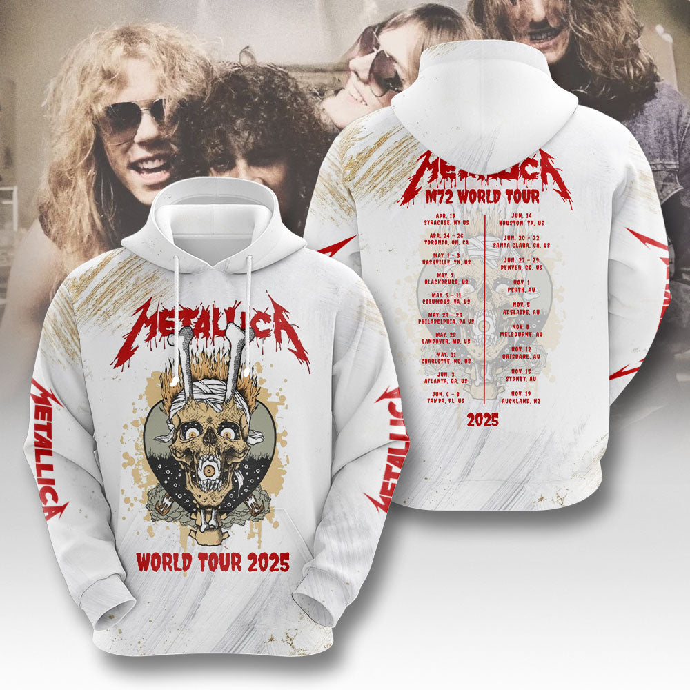 Metallica 3D Apparel – NGHIAVT 3372