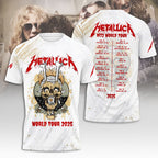 Metallica 3D Apparel – NGHIAVT 3372