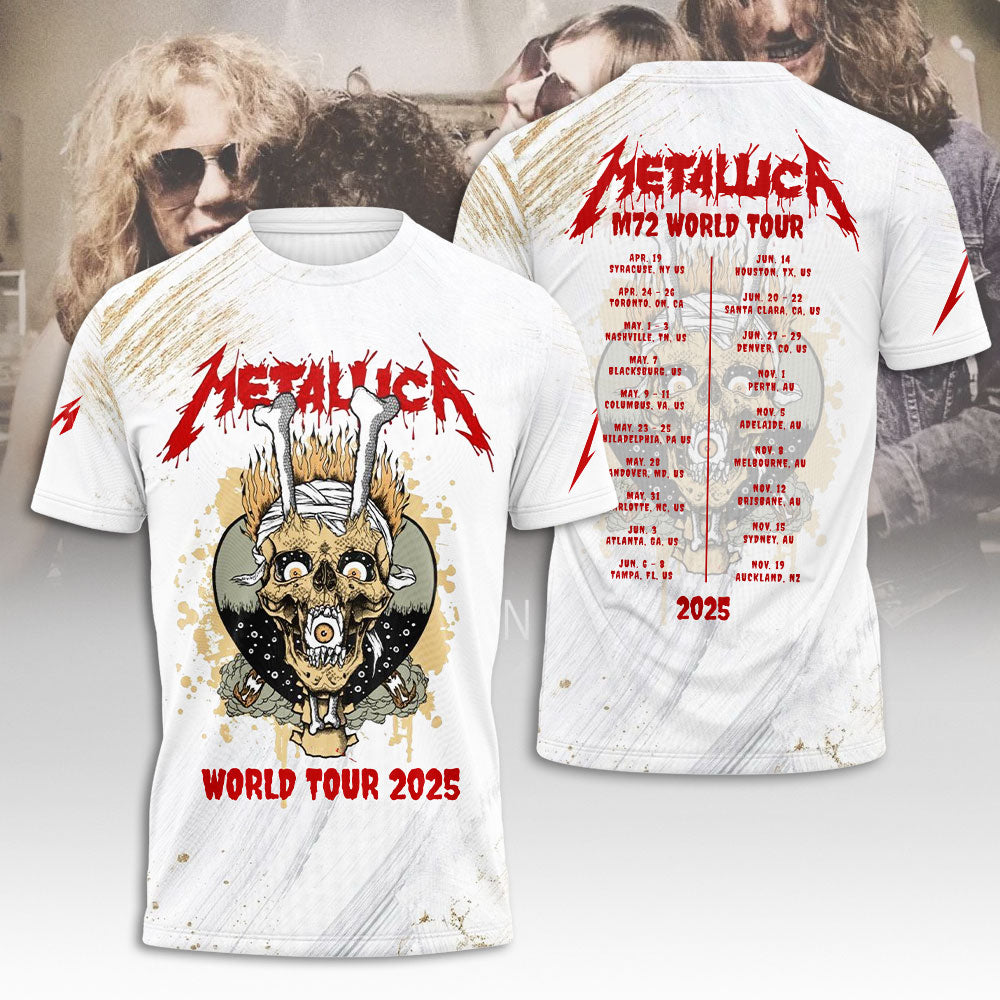 Metallica 3D Apparel – NGHIAVT 3372