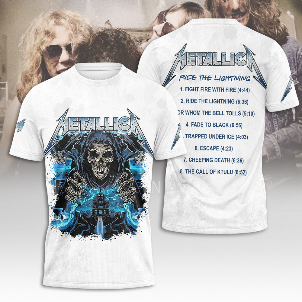 Metallica 3D Apparel – NGHIAVT 3373