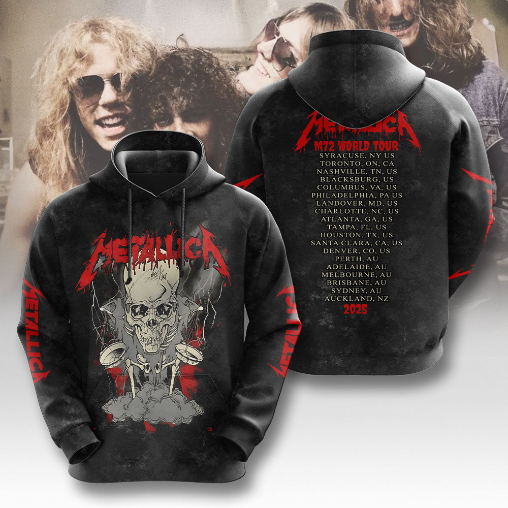 Metallica 3D Apparel – NGHIAVT 3374
