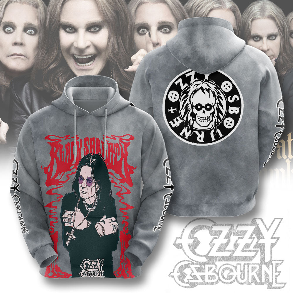 Ozzy Osbourne 3D Apparel – NGHIAVT 3403