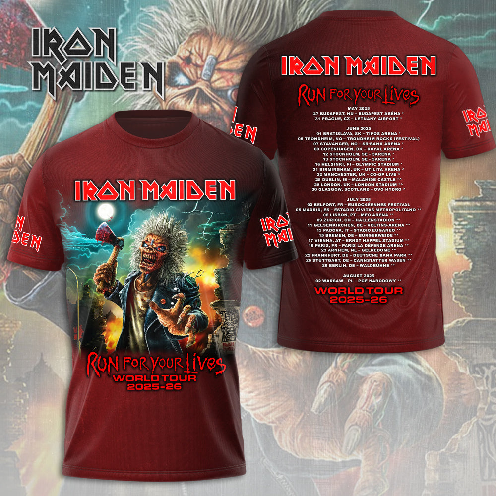Iron Maiden 3D Apparel – NGHIAVT 3408