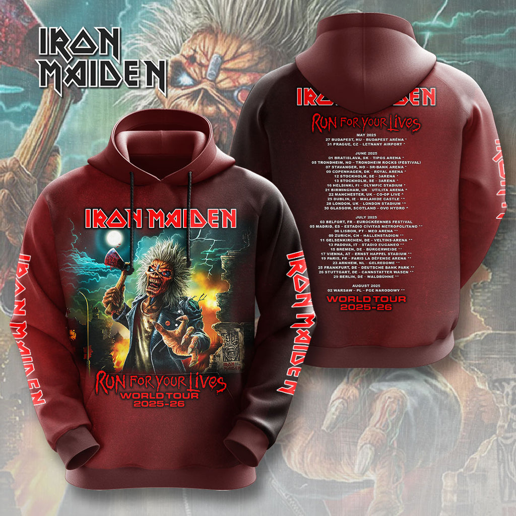 Iron Maiden 3D Apparel – NGHIAVT 3408