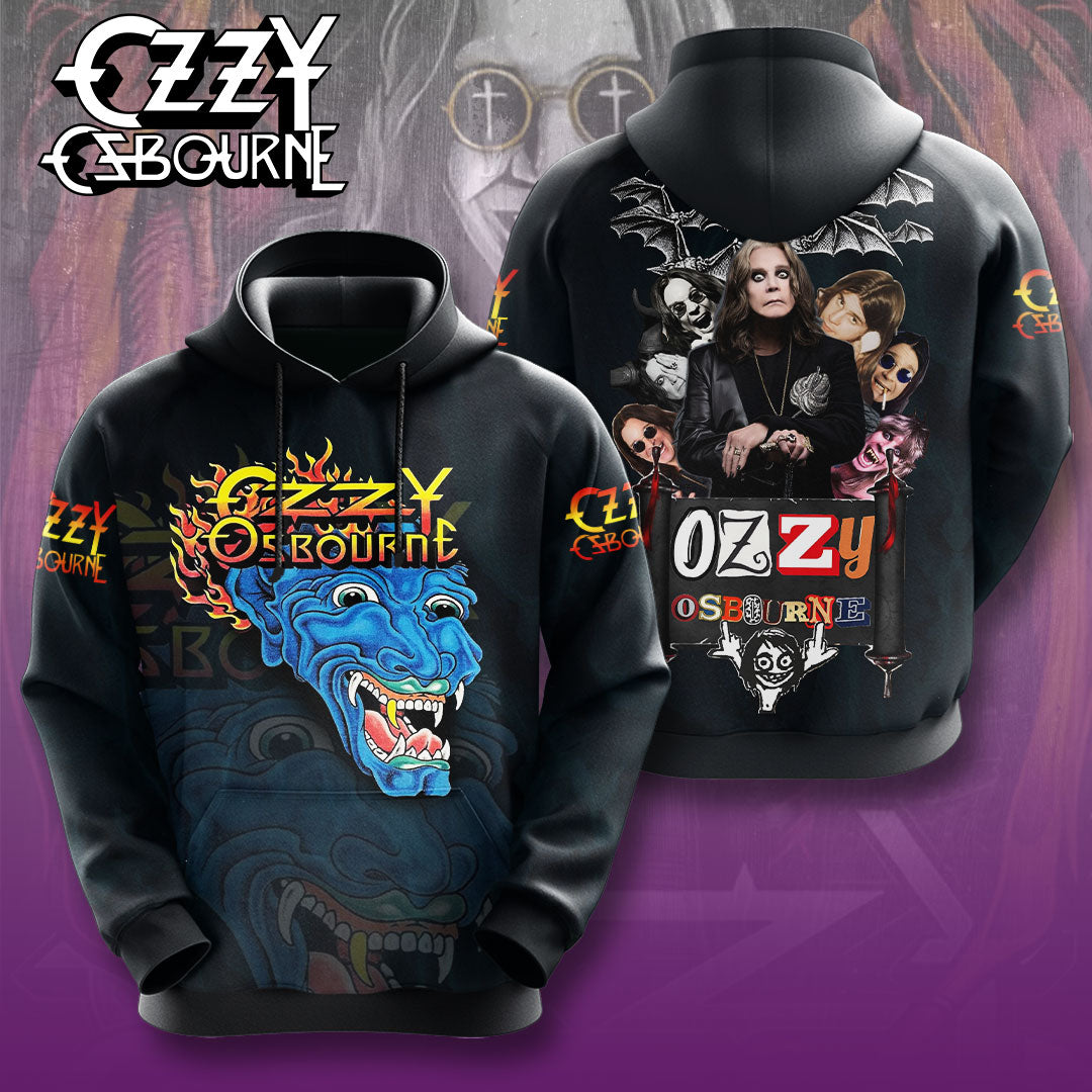 Ozzy Osbourne 3D Apparel – NGHIAVT 3450