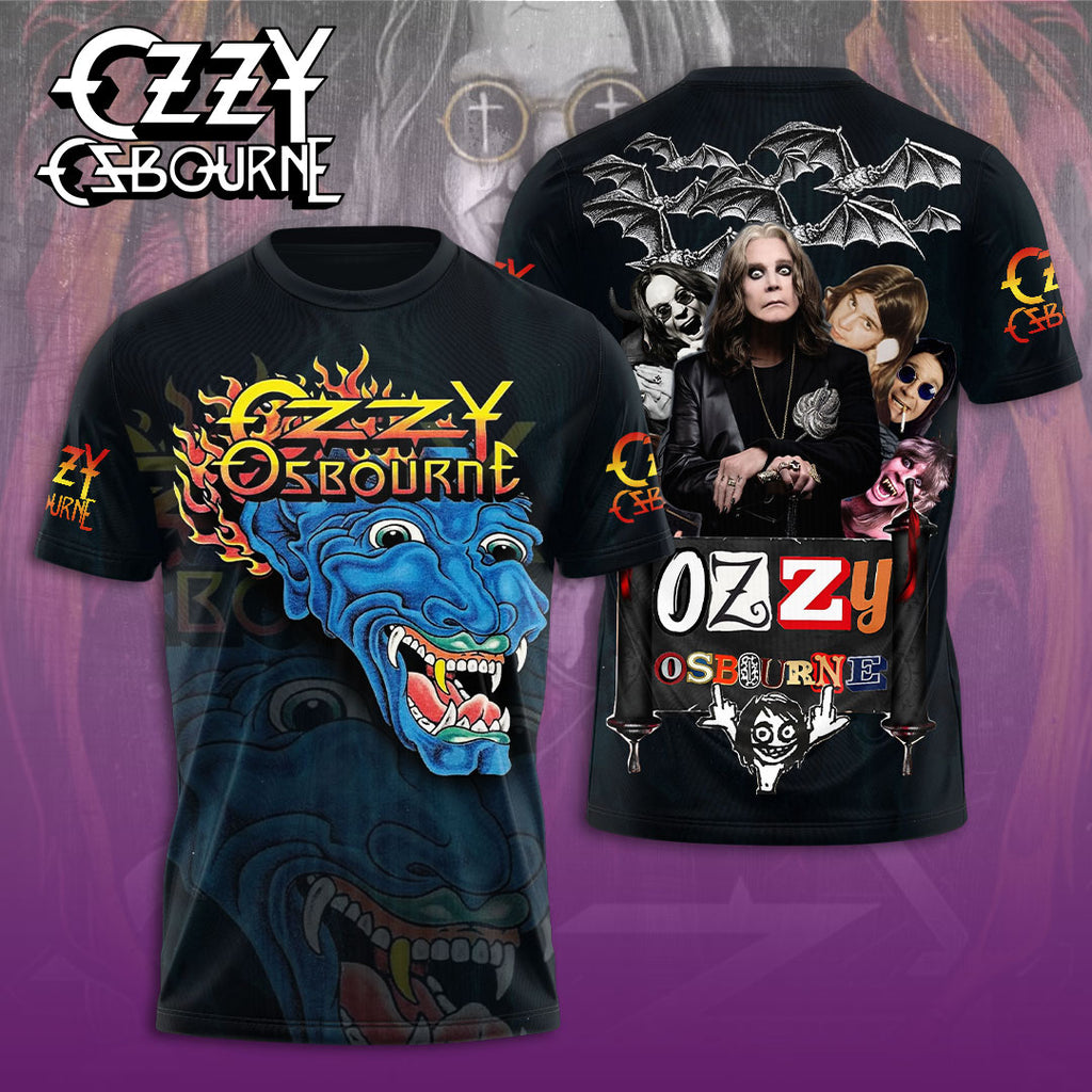 Ozzy Osbourne 3D Apparel – NGHIAVT 3450