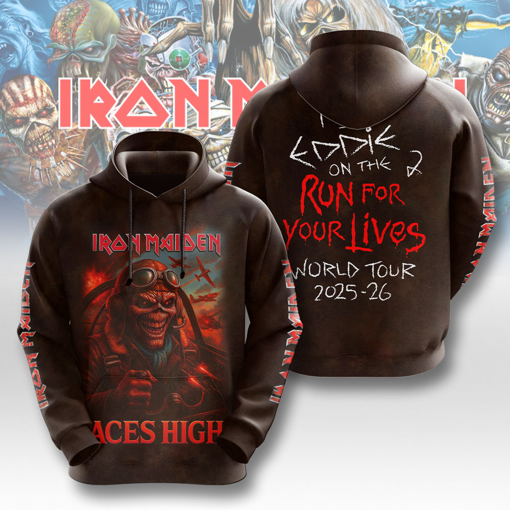 Iron Maiden 3D Apparel – NGHIAVT 3458
