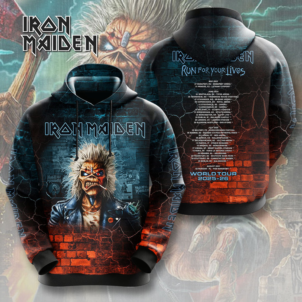 Iron Maiden 3D Apparel – NGHIAVT 3460