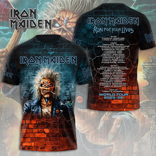 Iron Maiden 3D Apparel – NGHIAVT 3460