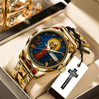 Maria Alloy Luxury Quartz Watch – NGHIAVT 3492