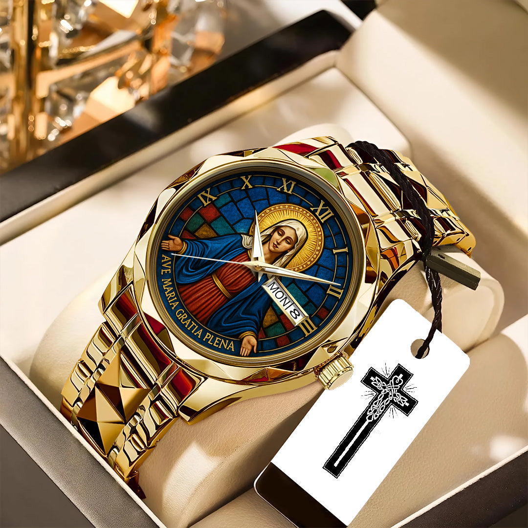 Maria Alloy Luxury Quartz Watch – NGHIAVT 3492