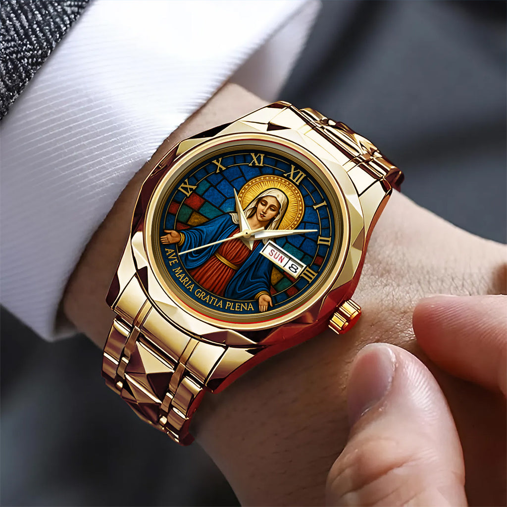 Maria Alloy Luxury Quartz Watch – NGHIAVT 3492