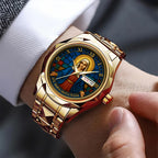 Maria Alloy Luxury Quartz Watch – NGHIAVT 3492
