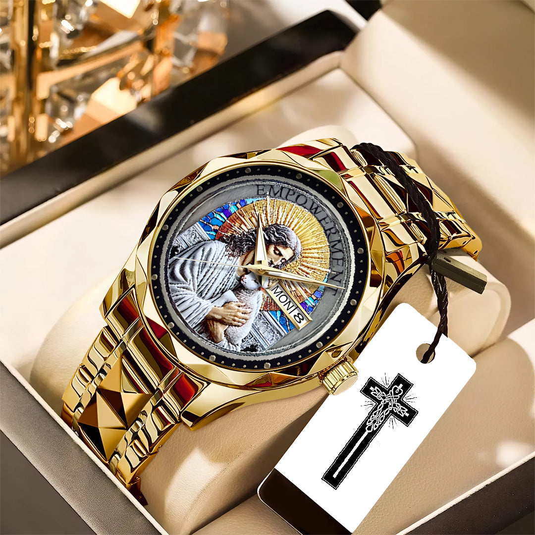 God Is Good Alloy Luxury Quartz Watch – NGHIAVT 3495
