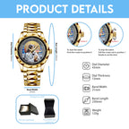 God Is Good Alloy Luxury Quartz Watch – NGHIAVT 3495