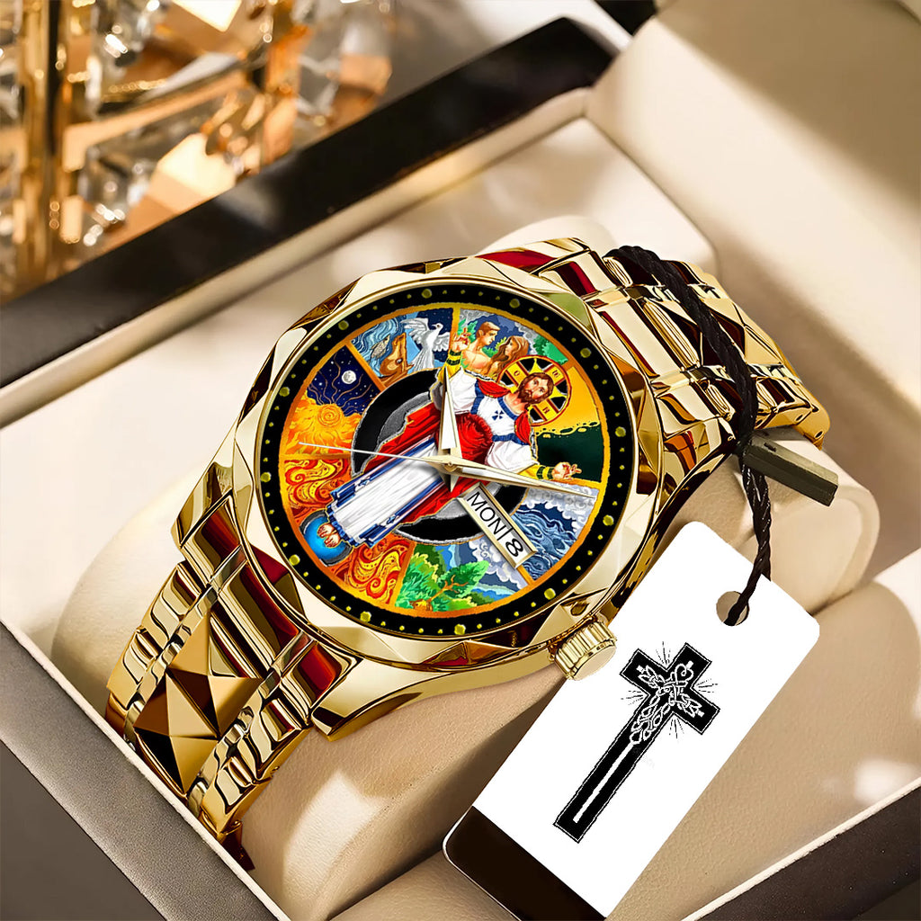 Christian Alloy Luxury Quartz Watch – NGHIAVT3497
