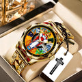 Christian Alloy Luxury Quartz Watch – NGHIAVT3497