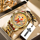 Christian Alloy Luxury Quartz Watch – NGHIAVT3498