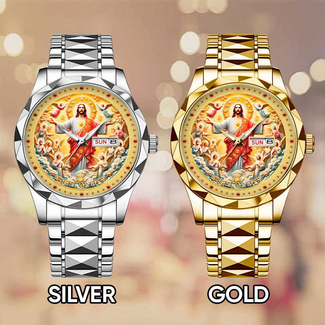 Christian Alloy Luxury Quartz Watch – NGHIAVT3498
